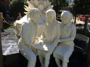 Akan Diresmikan SBY, Patung Dewi Saraswati Berdiri Anggun di Washington DC