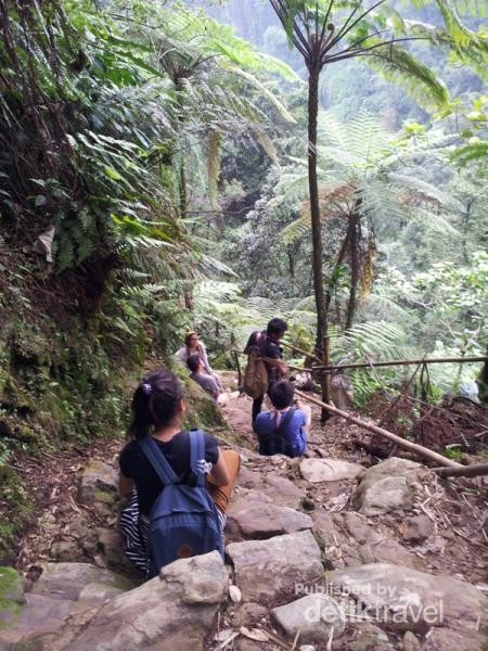 Curug Seribu Di Bogor Kental Dengan Nuansa Mistis