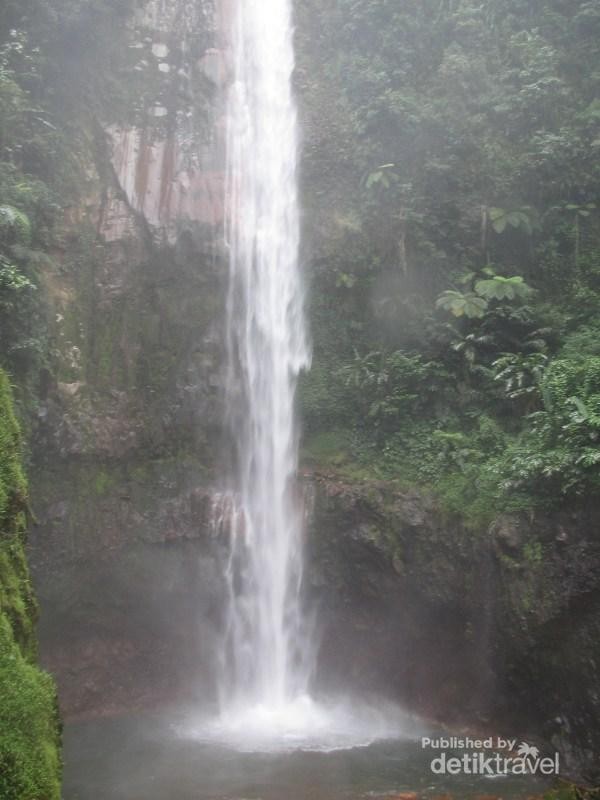 Curug Seribu Di Bogor Kental Dengan Nuansa Mistis