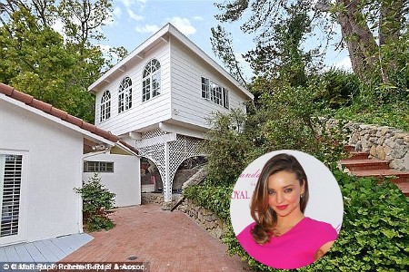 Ini Rumah Mewah Miranda Kerr Senilai Rp 27,7 Milliar