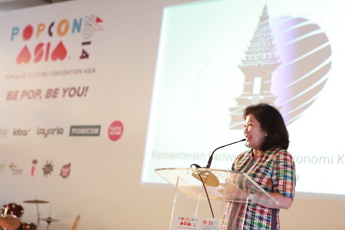 Festival PopCon Asia Datangkan 24 Ribu Pengunjung