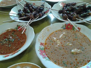 Sate Matang, Sate Unik dengan Kuah Kaldu dari Bireun