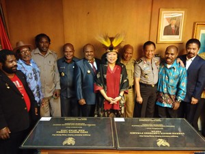 Yang Baru di Papua, Desa Wisata Ugimba di Lereng Carstensz