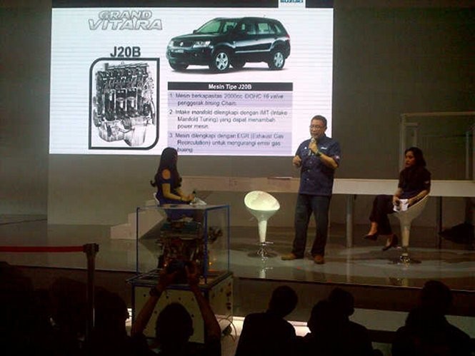 Suzuki Asah Wawasan dan Keterampilan Siswa SMK dan SMU