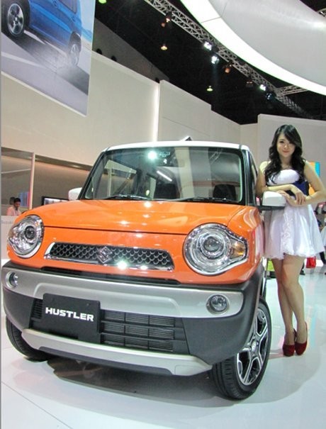 Suzuki Hustler di Jepang Jadi Mobil Piknik