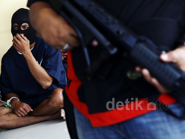Polisi Tangkap Pemilik Senpi Ilegal