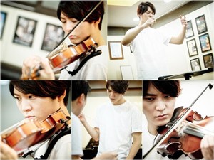 Begini Gaya Joo Won Latihan Biola Demi Peran di Tomorrow Cantabile
