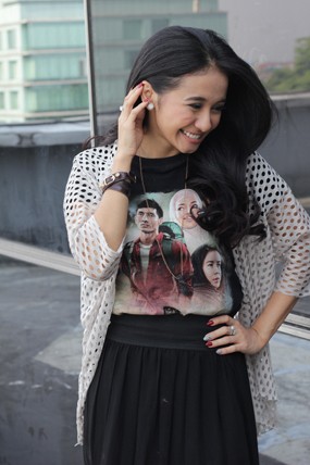 Perankan Gadis Pemijat, Laudya Cynthia Bella Belajar Bahasa Thailand dari Ayah Chicco Jerikho