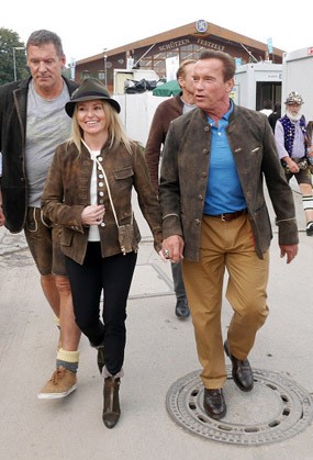 Inikah Pacar Baru si Jagoan Tua Arnold Schwarzenegger?