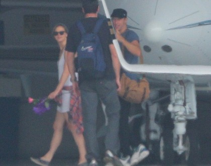 Diisukan Pacaran, Ini Bukti Foto Kebersamaan Jennifer Lawrence dan Chris Martin