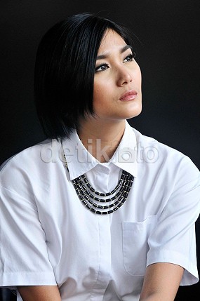 Ditanya Soal Momongan, Ini Jawaban Dominique Diyose