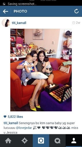 Jessica Iskandar Mulai Pamer Bayi Laki-lakinya di Instagram