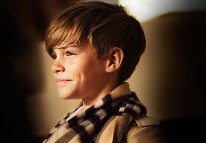 Kece! Begini Gaya Putra Kedua David Beckham Jadi Model