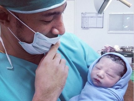 Marcell Siahaan dan Rima Melati Dikaruniai Anak Laki-laki Lagi