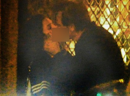 Ups! Kekasih Uma Thurman Kepergok Ciuman dengan Wanita Lain