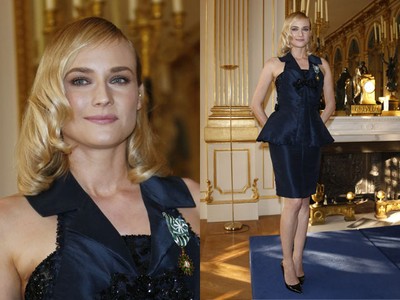 Diane Kruger Raih Medali Kehormatan dari Pemerintah Prancis