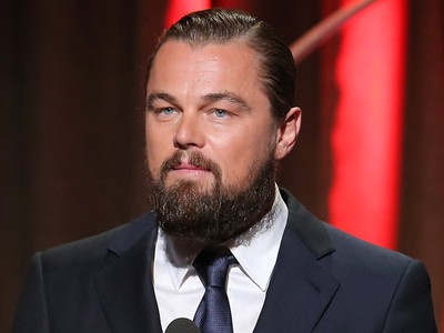 Jenggot Super Lebat Leonardo DiCaprio