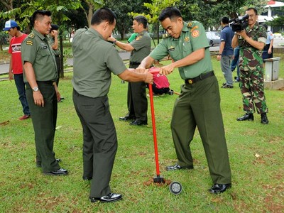 Gerakan TNI Pembuatan Berjuta Biopori