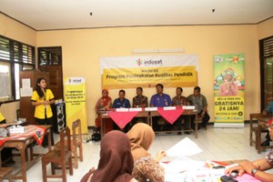 Indosat Tingkatkan Profesionalisme Guru di Jawa Tengah Lewat Pelatihan