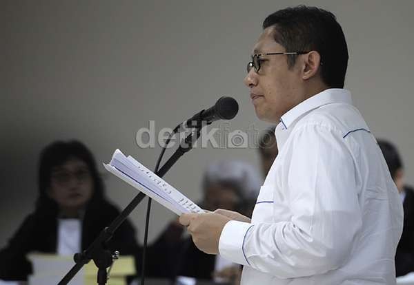 Anas: Putusan Ibarat Ujian, Gurunya Hakim