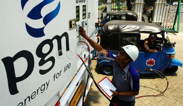 PGN Ingin Bangun Stasiun Pengisian Gas di SPBU, Ini Tanggapan Pertamina