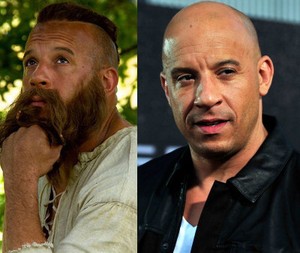 Berambut Mohawk & Punya Janggut Tebal, Vin Diesel Tak Dikenali