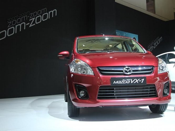 Mazda VX-1 Versi Matik Dijual Mulai Rp 187.600.000