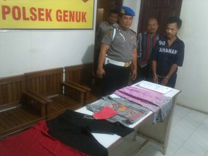 Tega! Tukang Tambal Ban Cabuli Bocah Perempuan yang Membantunya Bekerja
