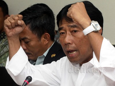 Didukung FPI, Lulung Siap Perang dengan Ahok