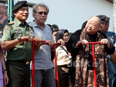 Panglima TNI Canangkan Gerakan Lubang Resapan Biopori