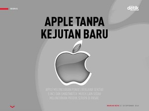 Apple Tanpa Kejutan Baru
