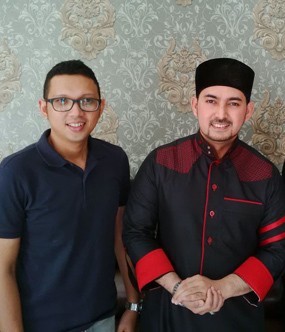 Ustad Al Habsyi Optimis Haji Backpacker Tembus Sejuta Penonton