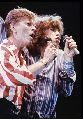 David Bowie Undang Mick Jagger Pesta Seks Bareng Istrinya