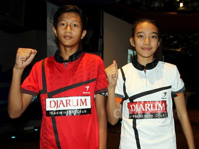 25 Atlet Muda Lolos Audisi Umum Djarum