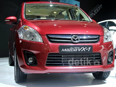 Mazda Luncurkan VX-1 Versi Otomatis