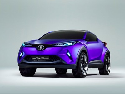 SUV Anyar Toyota C-HR