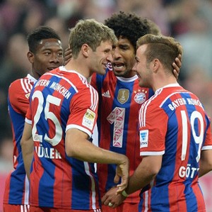 Bayern Gasak Paderborn Empat Gol Tanpa Balas