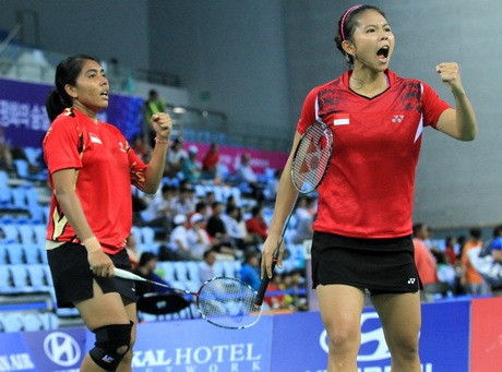 Greysia/Nitya Lolos ke Perempatfinal, Suci/Tiara Kandas
