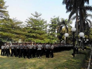 Paripurna RUU Pilkada, Kapolda Tinjau Pengamanan Demo di DPR