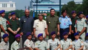 Menhan Berharap Pengadaan Alutsista Dilanjutkan Pemerintahan Jokowi-JK