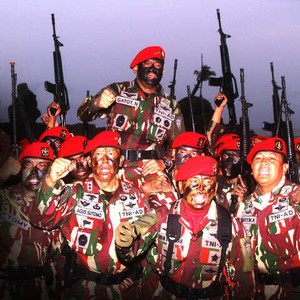 Cerita Ketika KSAD Jenderal Gatot Nurmantyo Kenakan Baret Kopassus