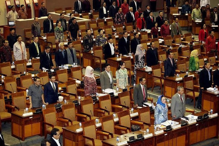 Tak Hanya Dukung Demokrat, Ada Juga Teriakan Hidup SBY! di Paripurna