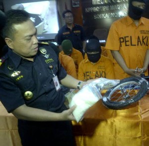Begini Modus Pelaku Penyelundupan 8,9 Kg Sabu Senilai Rp 12 M