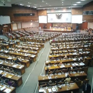 Paripurna RUU Pilkada Dimulai, 411 Anggota DPR Hadir