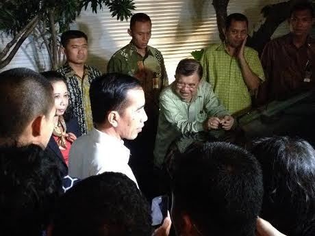 Jokowi-JK Pantau Kenaikan Suku Bunga AS
