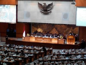 Anggota DPR yang Ikut Paripurna RUU Pilkada Bertambah Jadi 493 Orang