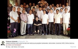 PD Tak Ikut Pertemuan Koalisi Merah Putih di Kediaman Prabowo