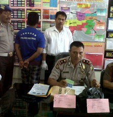 Polsek Pancoran Tangkap Buron Pembunuh Kasus Cekcok Lahan Parkir