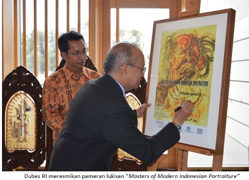 Lukisan Maestro Indonesia Undang Decak Kagum Australia