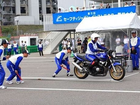 Kenapa Tidak Ada Kompetisi Skill Berkendara Motor 250 cc, Honda?